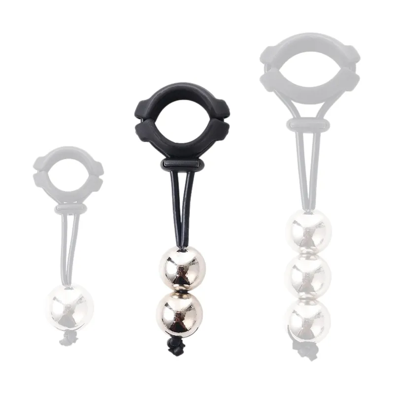 KINKgear Anneau avec Boules Ring Head Ball M Poids 140g